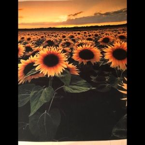 SOCIETY6  Tapestry Field of Sunflowers